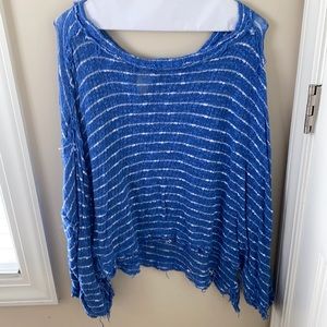 XS Oversized We The Free (Free People) Sweater